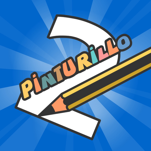Pinturillo 2 - Draw & guess app icon