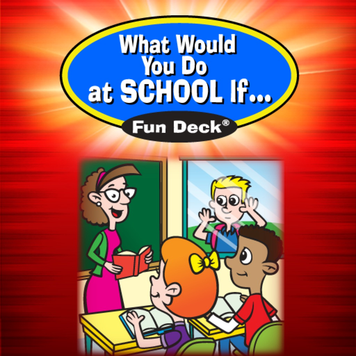 What Would You Do at School If Fun Deck app icon