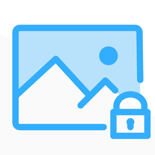 Private photos album app icon