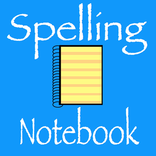 Spelling Notebook: Learn, Test app icon