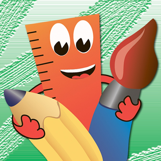Coloring Book Jungla HD app icon