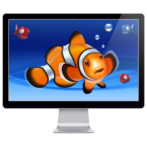 Aquarium Live HD screensaver app icon