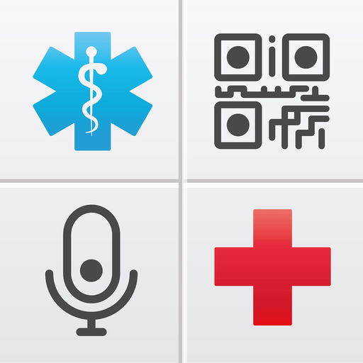 Safety QR Code app icon
