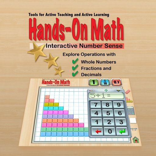 Hands-On Math Number Sense app icon