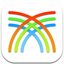 Rainbow icon