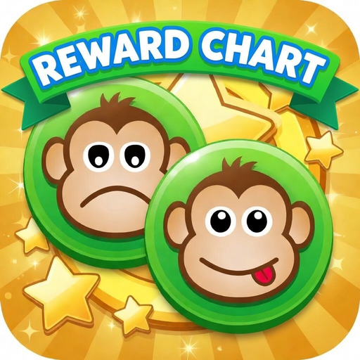Happy + Sad Face: Reward Chart app icon