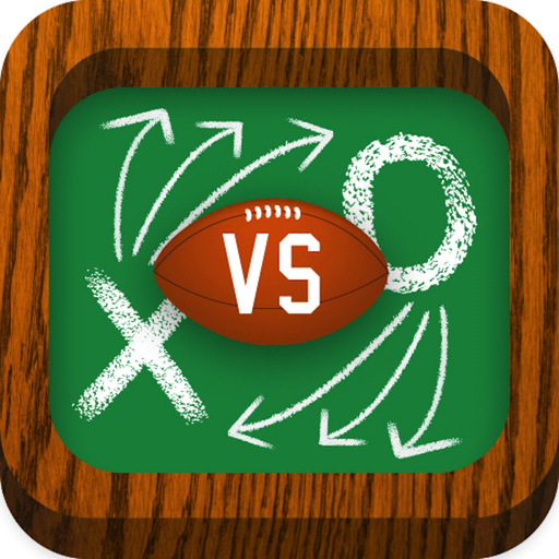 X vs O Football app icon