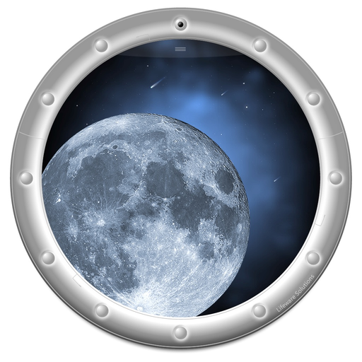 Deluxe Moon HD - Moon Phase Calendar app icon