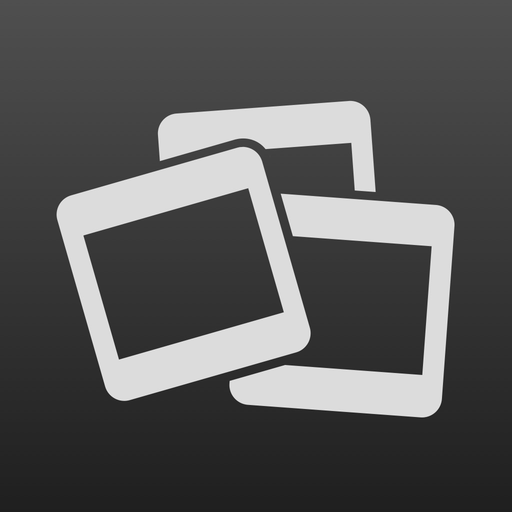 Black Frame app icon