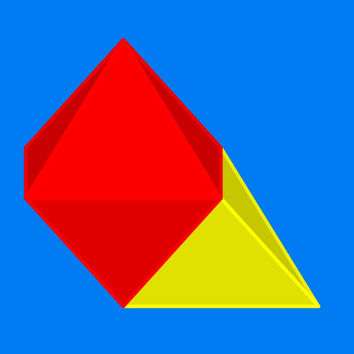 Think 3D app icon