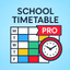 School Timetable Pro Schedule icon