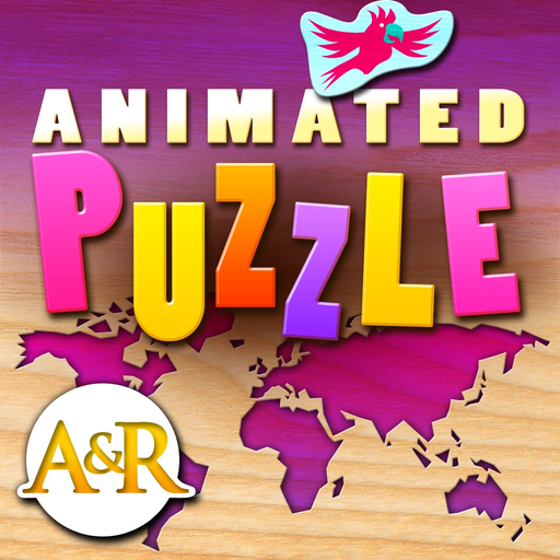 Animated Puzzle for Kids app icon