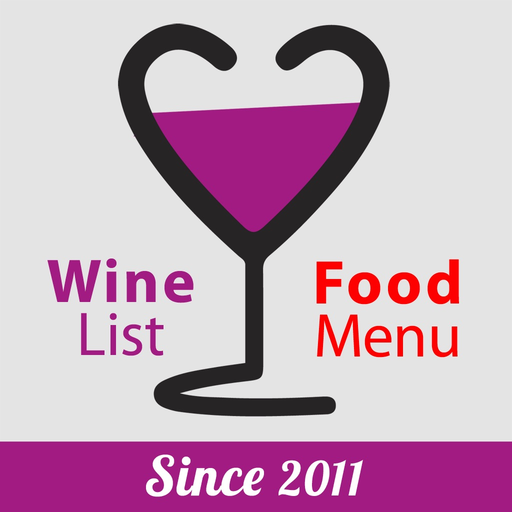 WineAmore - Wine & Food Menu app icon