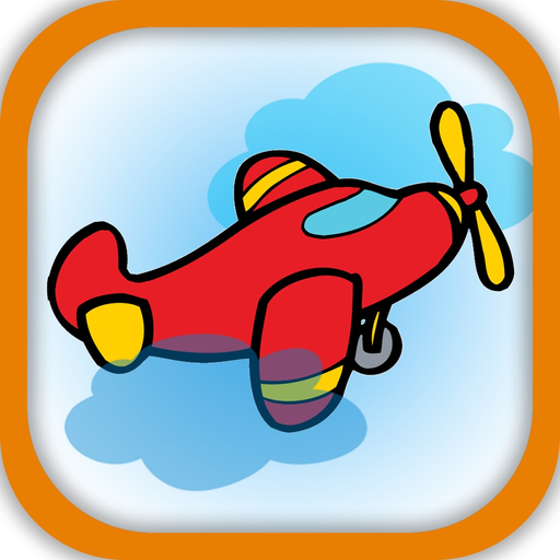 Aeroplanes and kites app icon