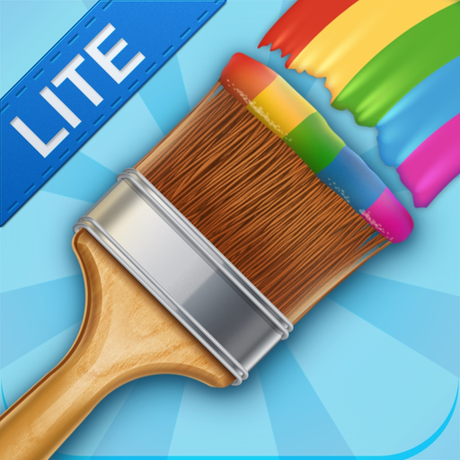 Colorific Lite - drawing and coloring book app icon