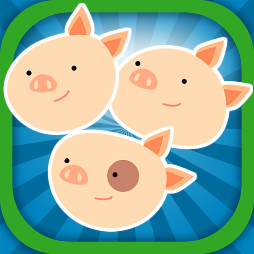 The three_little_pigs app icon