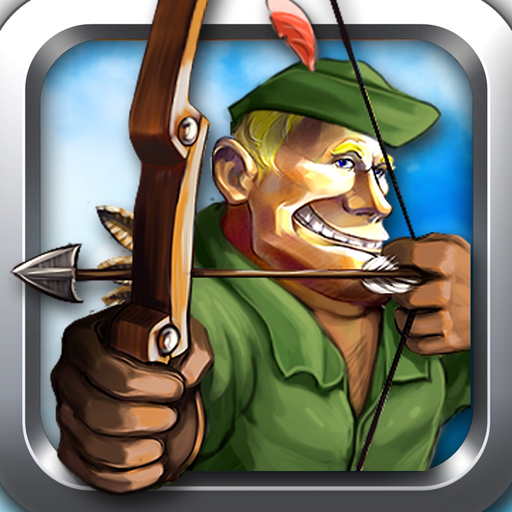 Bowmaster - archery battle app icon