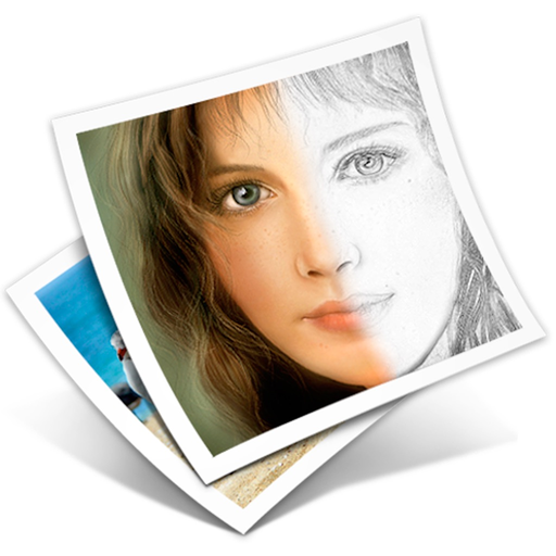 PhotoSketcher app icon
