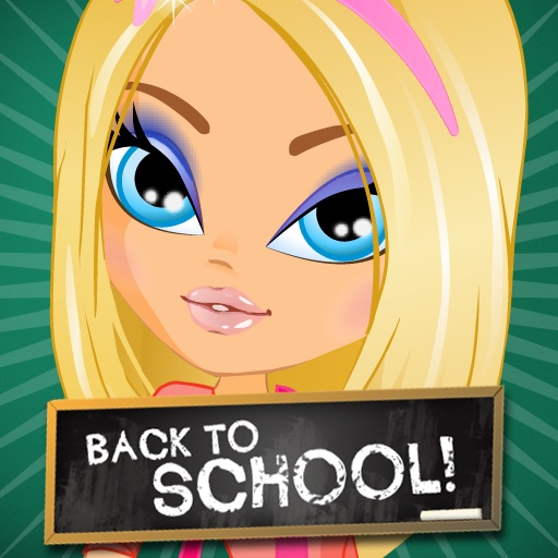 Dress Up! Back to School app icon