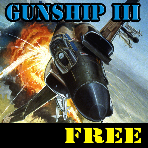 Gunship III - Combat Flight Simulator - FREE app icon