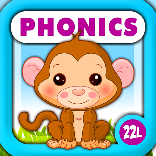 Phonics Island • Letter Sounds app icon
