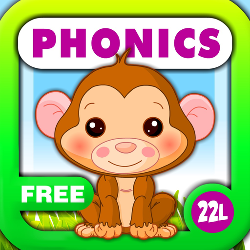 Kids Phonics A-Z, Alphabet, Letter Sounds Learning app icon