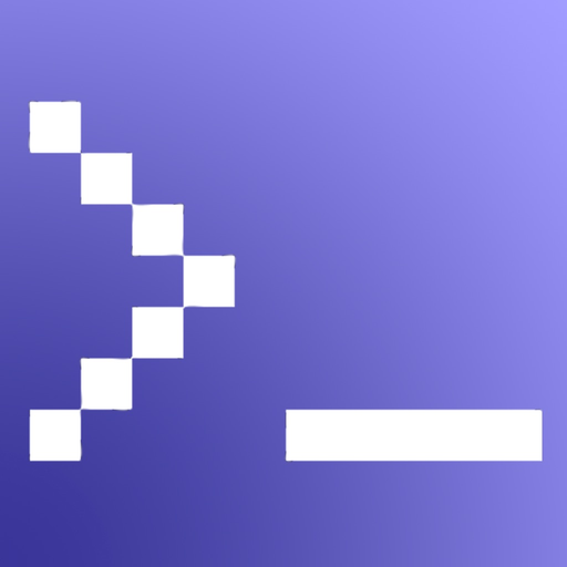 Remote command prompt app icon