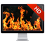Fireplace Live HD+ Screensaver icon