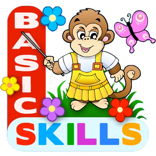 Abby - Basic Skills - Preschool app icon