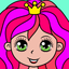 Princess Unicorn Memory Games icon
