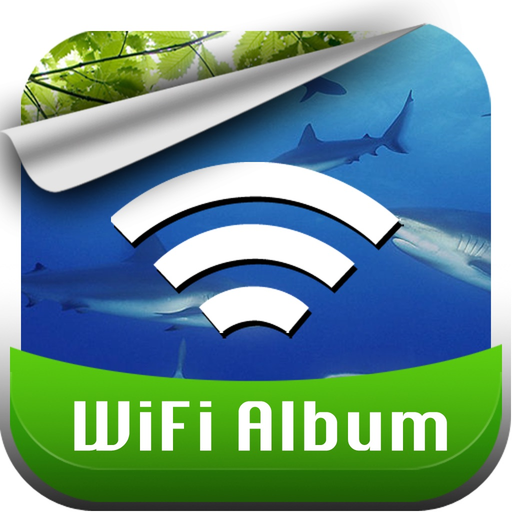 WiFi Album Transfer Pro app icon