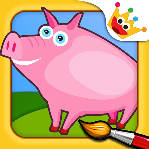 Farm:Animals Games for Kids 2+ app icon