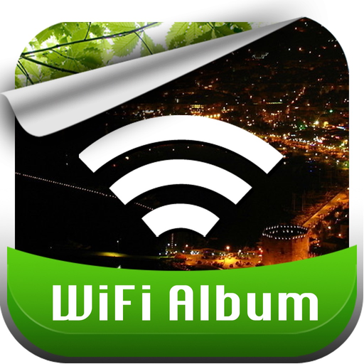 WiFi Album Photo Transfer App app icon