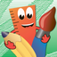 Coloring Pages Jungla icon