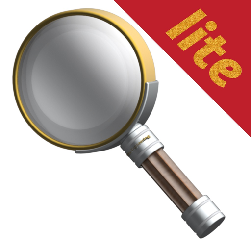 Magnifier (TiAu) LITE app icon