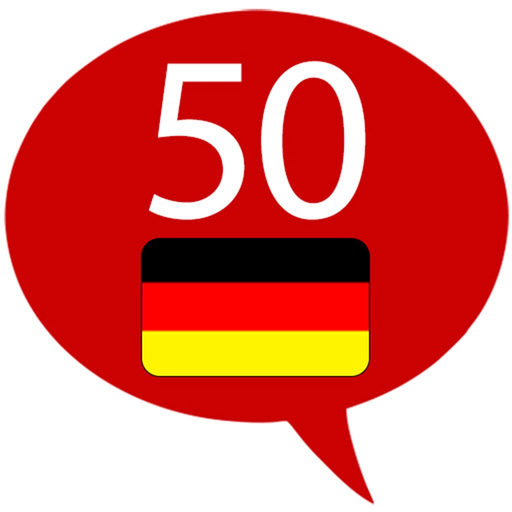 Learn German – 50 languages app icon