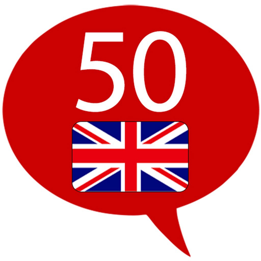 Learn English – 50 languages app icon