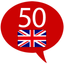 Learn English – 50 languages icon