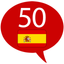 Learn Spanish – 50 languages icon