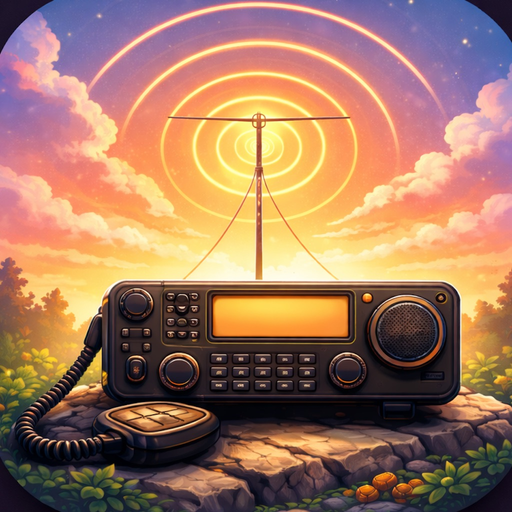 Antenna, CW, Morse, DTMF tools app icon