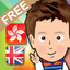 Baby School (Cantonese+English) -Voice Flash Cards icon