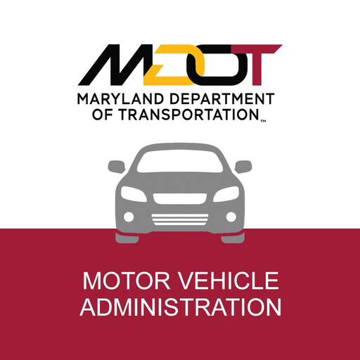 MD Practice Driving Test app icon