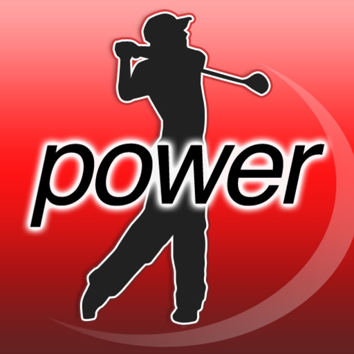 Golf Coach Power for iPad app icon
