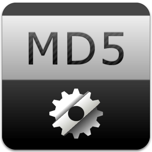 MD5 Hash Generator app icon