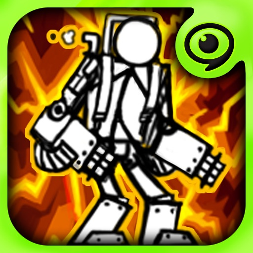 Cartoon Wars: Gunner+ app icon