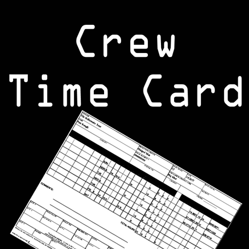 Crew Time Card app icon