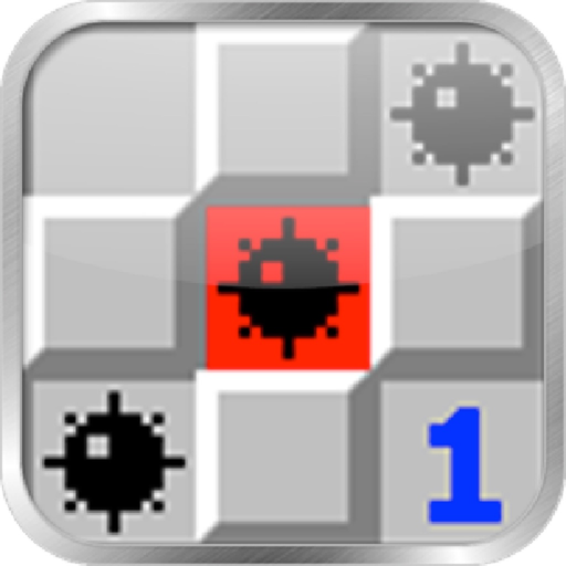 Minesweeper pico app icon
