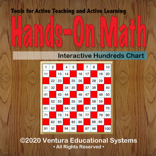 Hands-On Math Hundreds Chart app icon