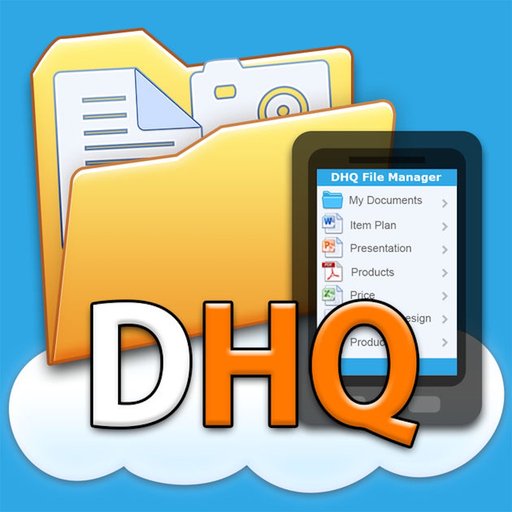 DriveHQ File Manager app icon