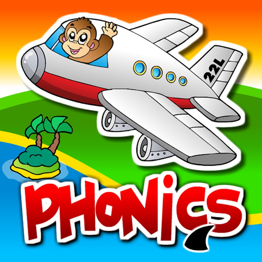 Kindergarten Phonics Island app icon